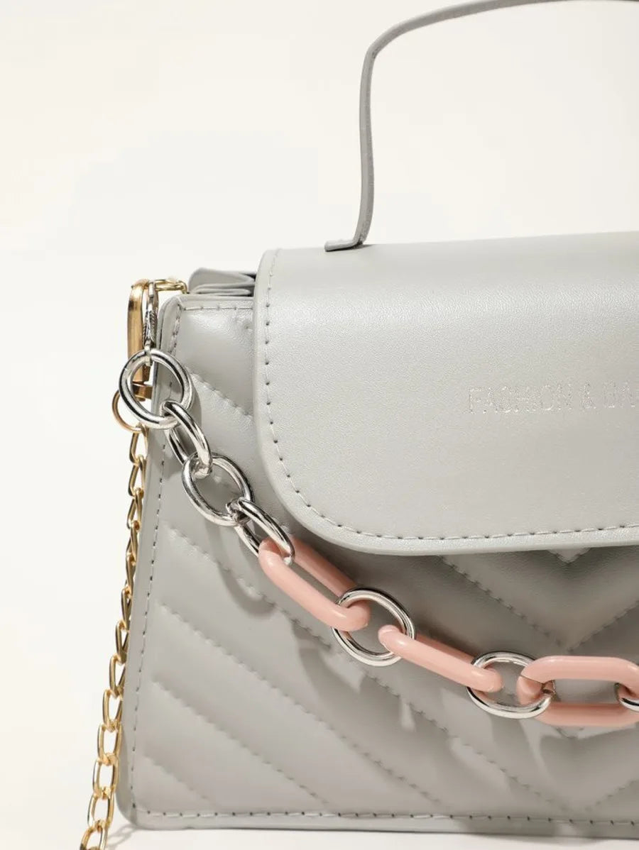 Always on time Grey sling bag Periwinkley Shop