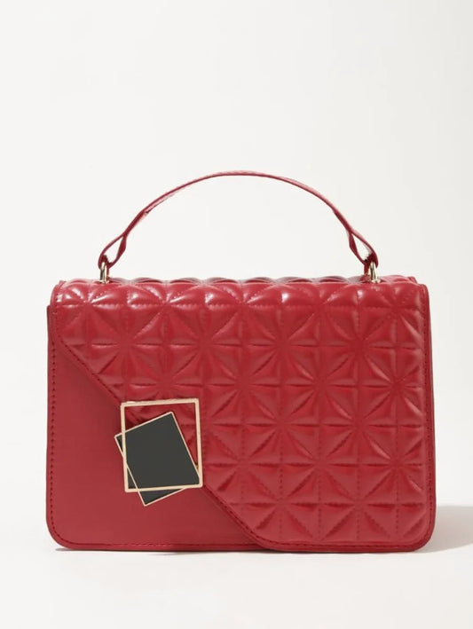 Flipping It Around Red Sling Bag Periwinkley Shop