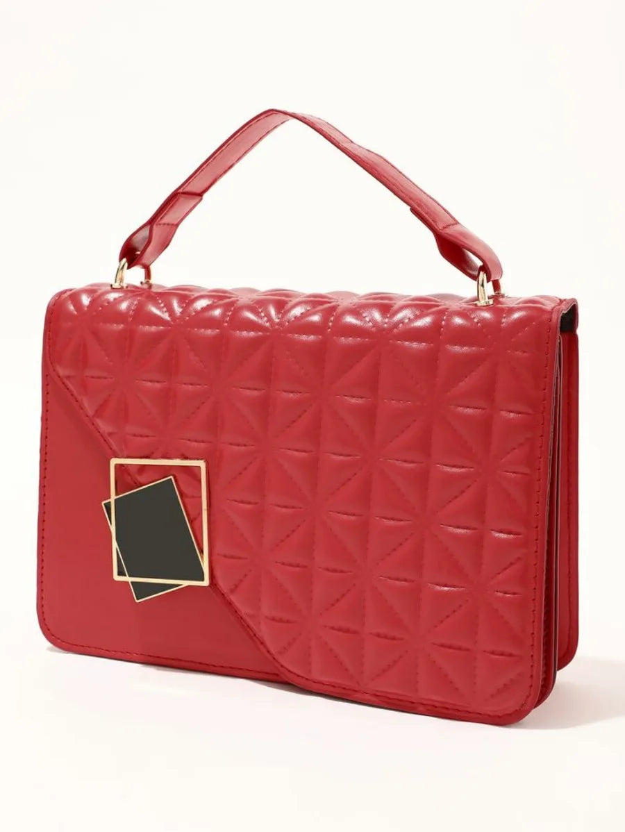 Flipping It Around Red Sling Bag Periwinkley Shop