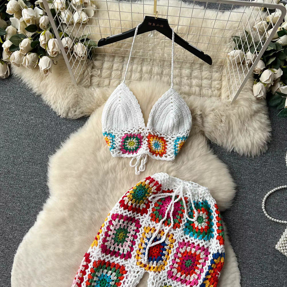 Gypsy Soul Crochet Co-Ord