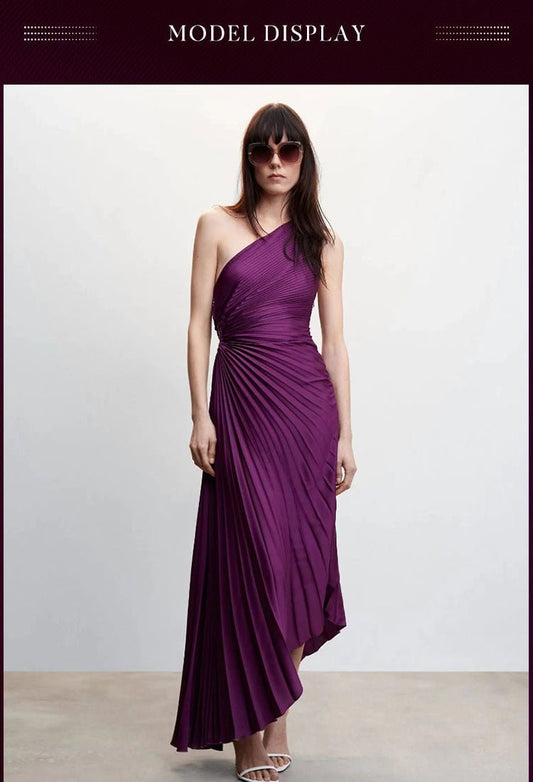 chic and elegant woman maxi dress Periwinkley Shop