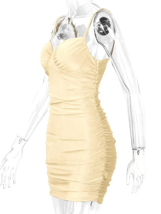 Mini Package Hip Dress Periwinkley Shop