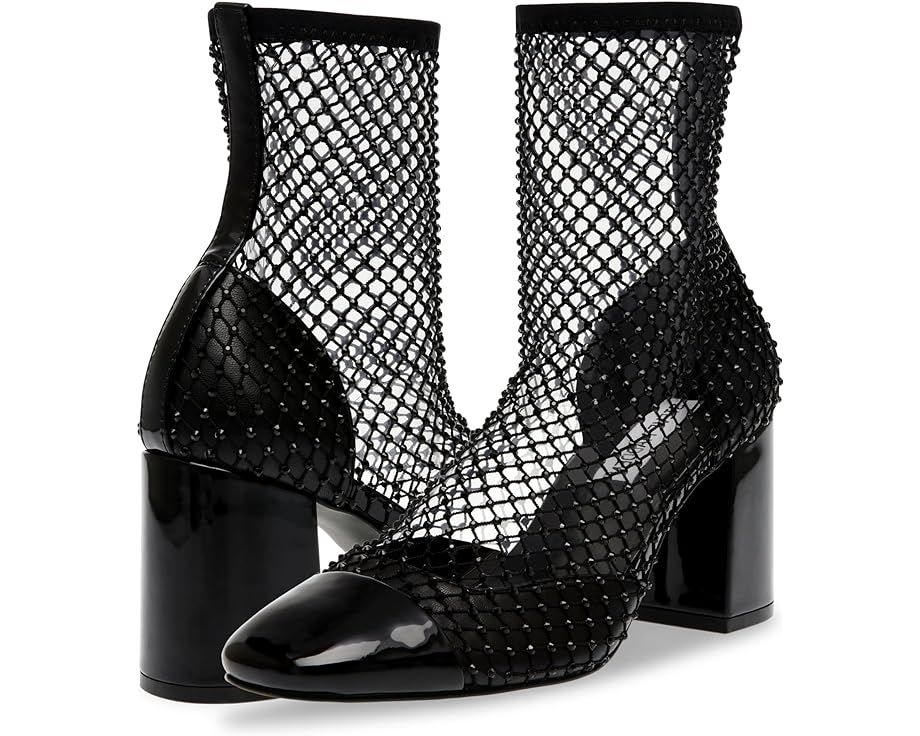 Glimmering Gala Black Heels