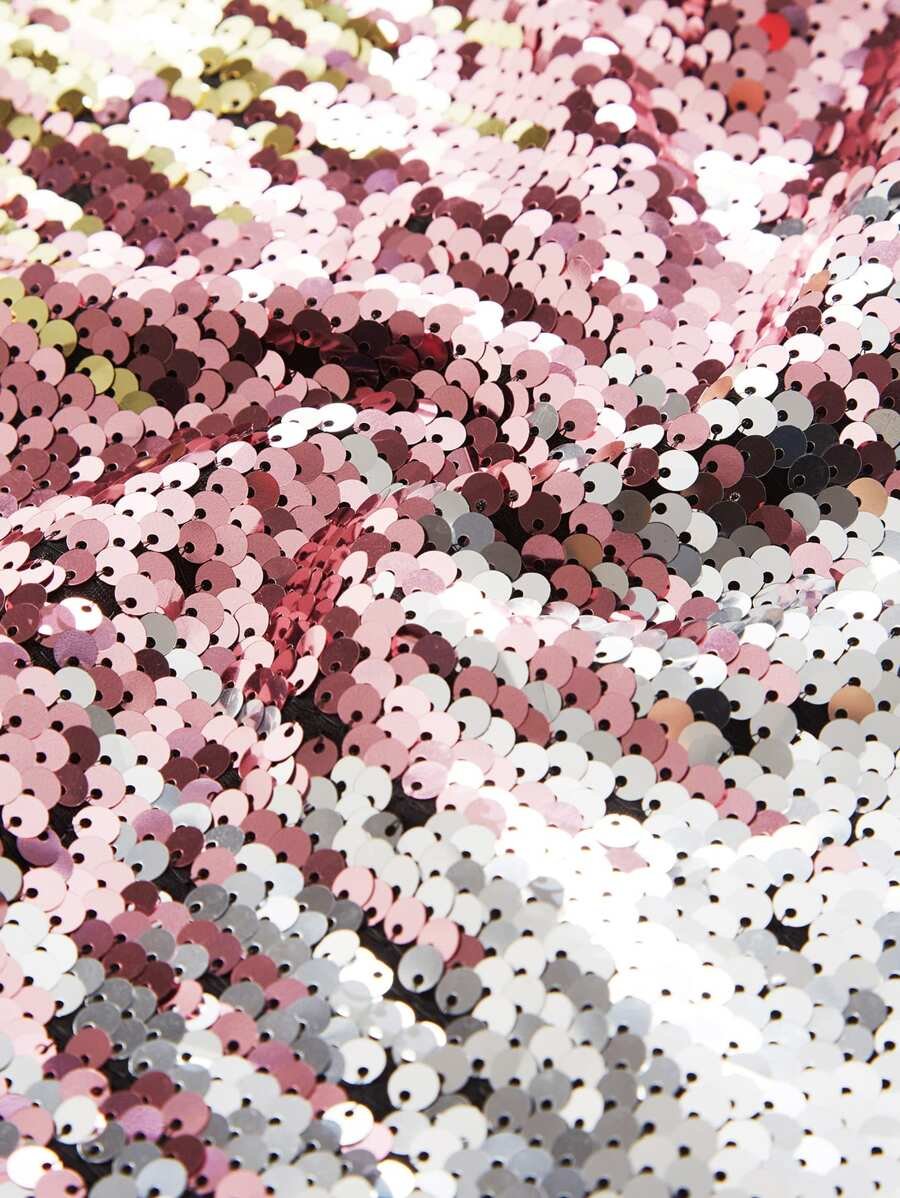 Ombre Sequin Mini Dress Periwinkley Shop