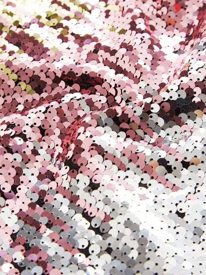 Ombre Sequin Mini Dress Periwinkley Shop