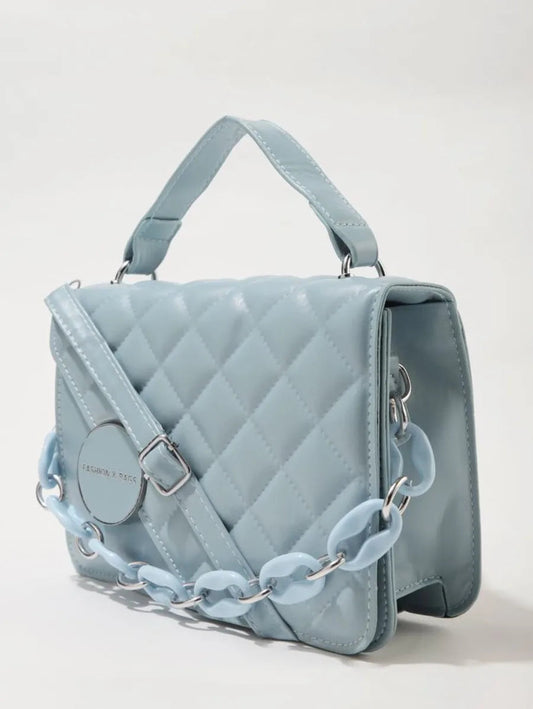Bet's On Me Blue Sling Bag Periwinkley Shop