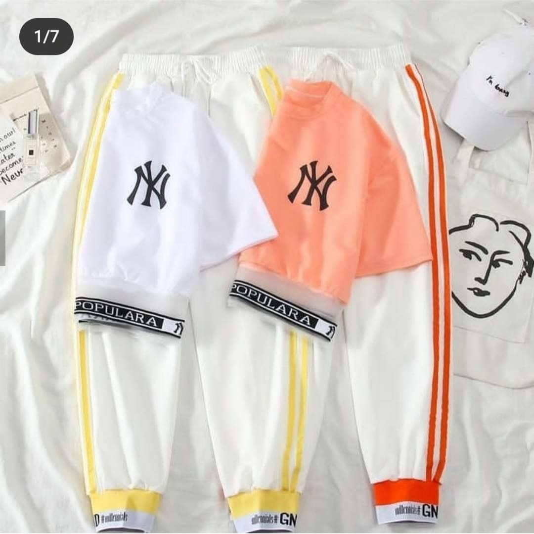 Maxwell Two-Piece Tracksuit Set