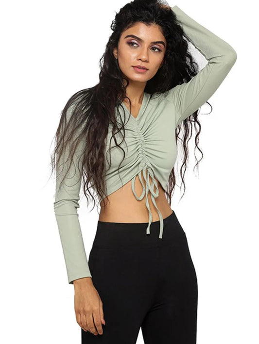 That pull up tee Periwinkley Shop