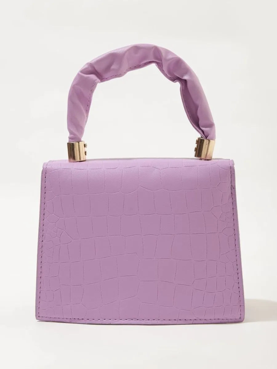 Carry Yourself With Care Purple Sling Bag Periwinkley Shop
