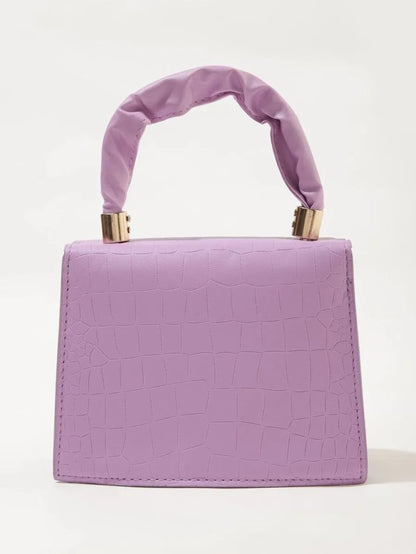 Carry Yourself With Care Purple Sling Bag Periwinkley Shop