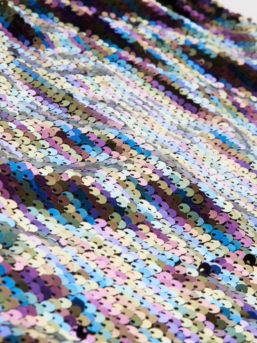 Sequin Mini Cami Dress Periwinkley Shop