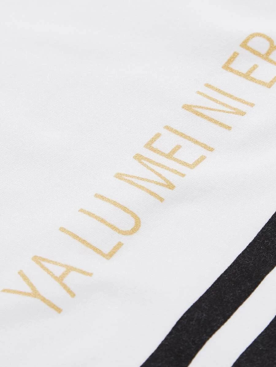 Slit Detail Striped Long Pajama Set Periwinkley Shop