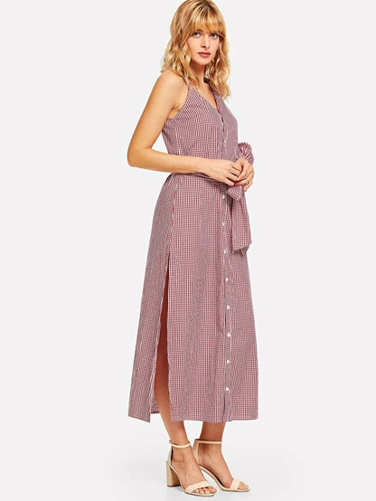 Asymmetric Shoulder Bishop Sleeve Shirt Dress Periwinkley Shop