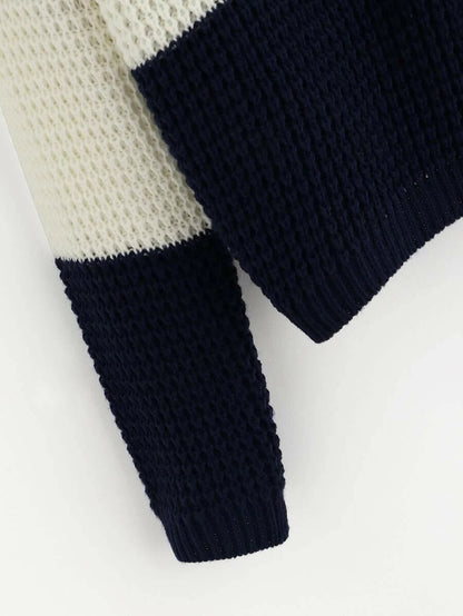 Cut-and-sew Button Front Coat Periwinkley Shop