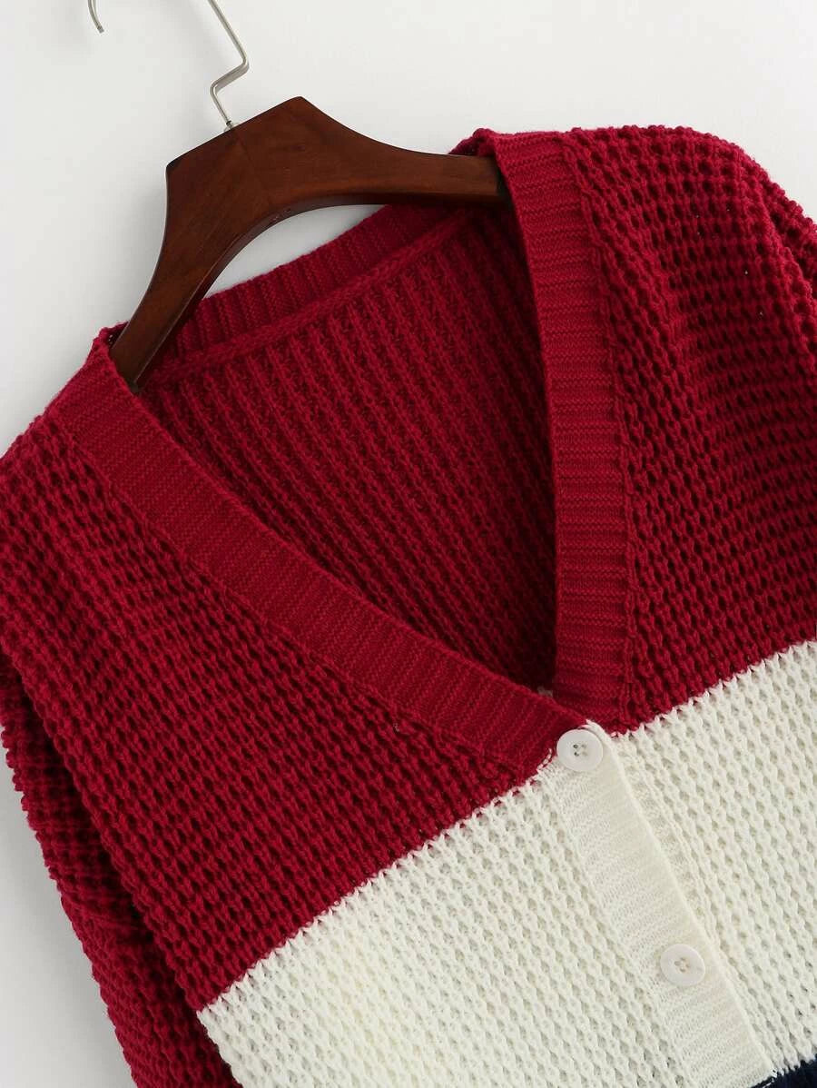 Cut-and-sew Button Front Coat Periwinkley Shop