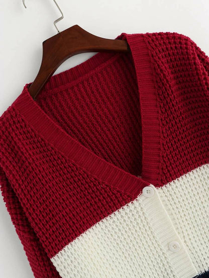 Cut-and-sew Button Front Coat Periwinkley Shop