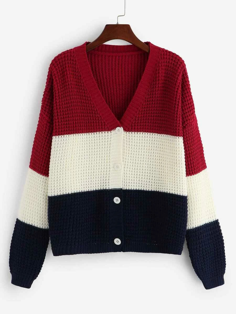 Cut-and-sew Button Front Coat Periwinkley Shop