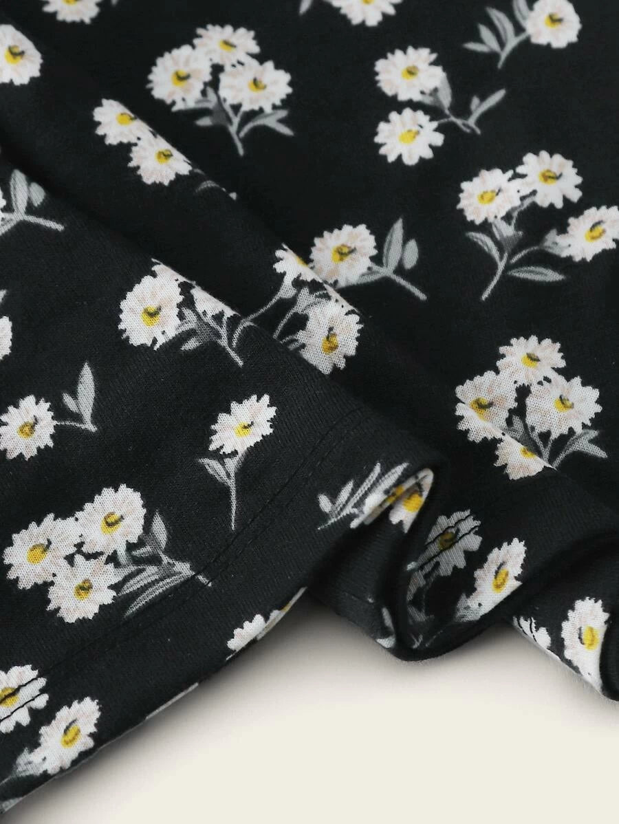 Floral Print Slip Dress Periwinkley Shop