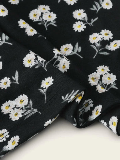 Floral Print Slip Dress Periwinkley Shop