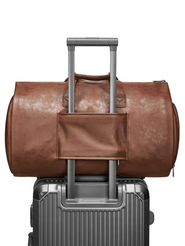 Minimalist Duffel Bag Double Handle Periwinkley Shop