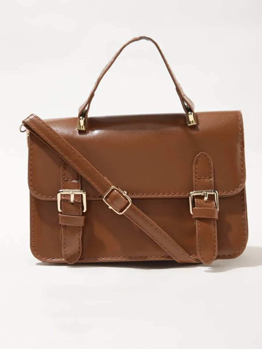 Waiting For The Weekend Light Brown Sling Bag Periwinkley Shop