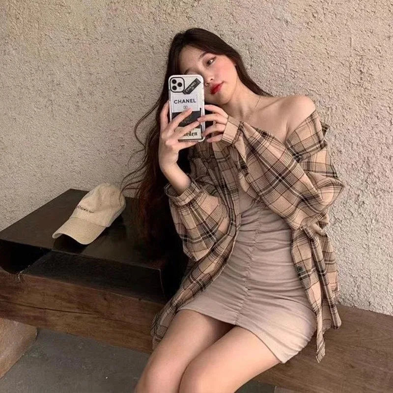 Korean Style Sexy Strappy Dress Periwinkley Shop