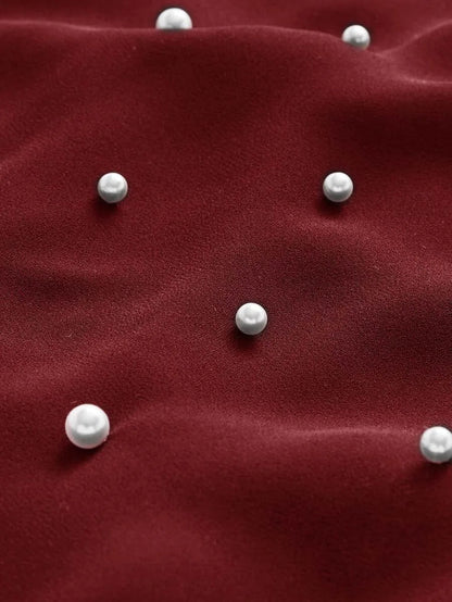 Pearl Embellished Cami Top Periwinkley Shop