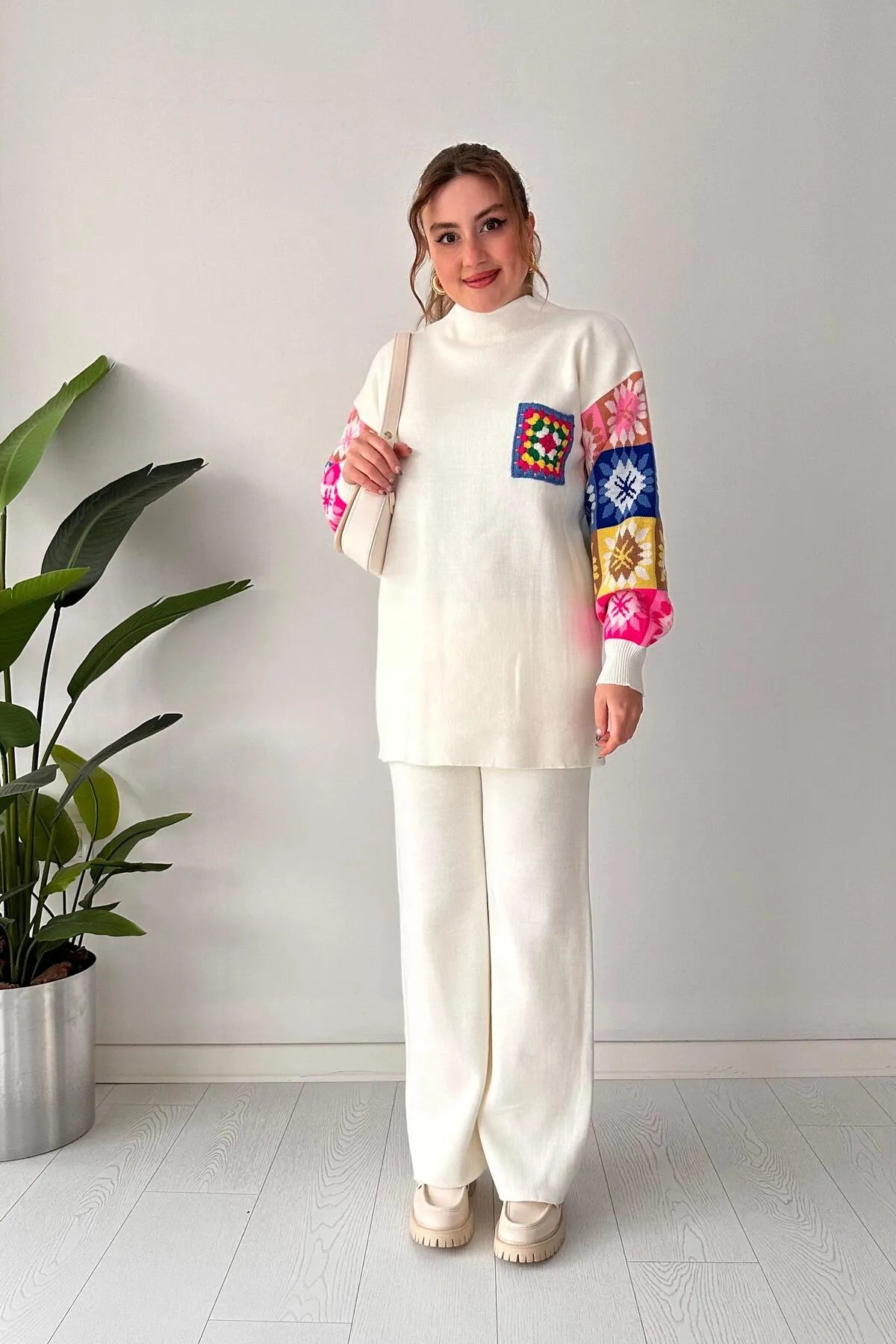 Inara Turkiye Luxury Co ord Periwinkley Shop