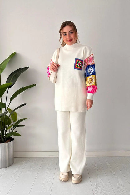 Inara Turkiye Luxury Co ord Periwinkley Shop