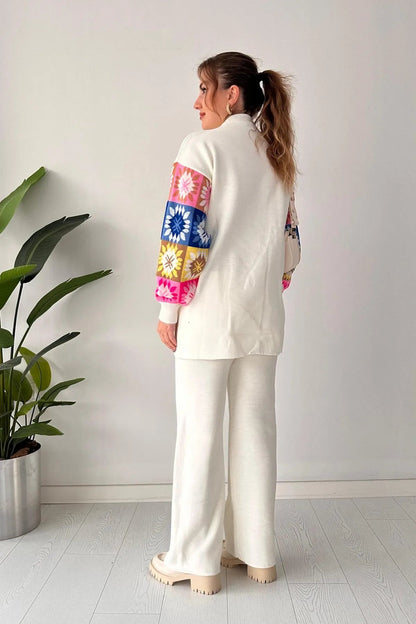 Inara Turkiye Luxury Co ord Periwinkley Shop