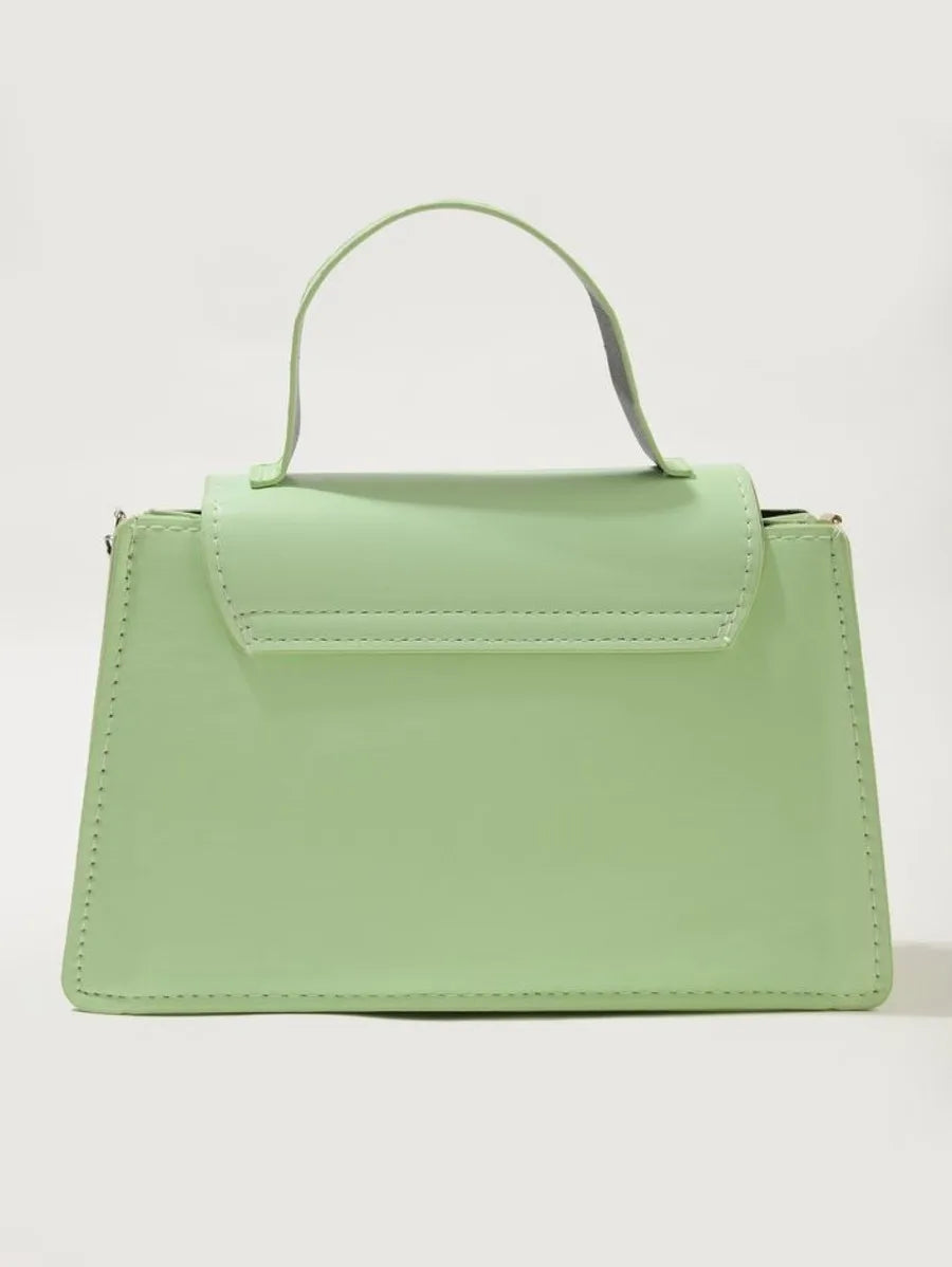 Always On Time Green Sling Bag Periwinkley Shop