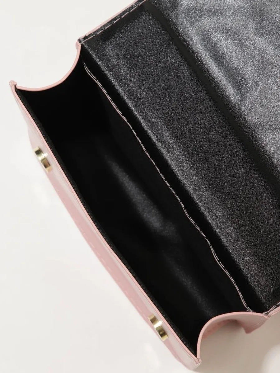 Boss up with pink sling bag Periwinkley Shop