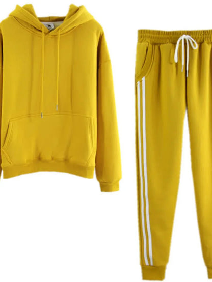 Thick fleece winter Tracksuit Periwinkley Shop