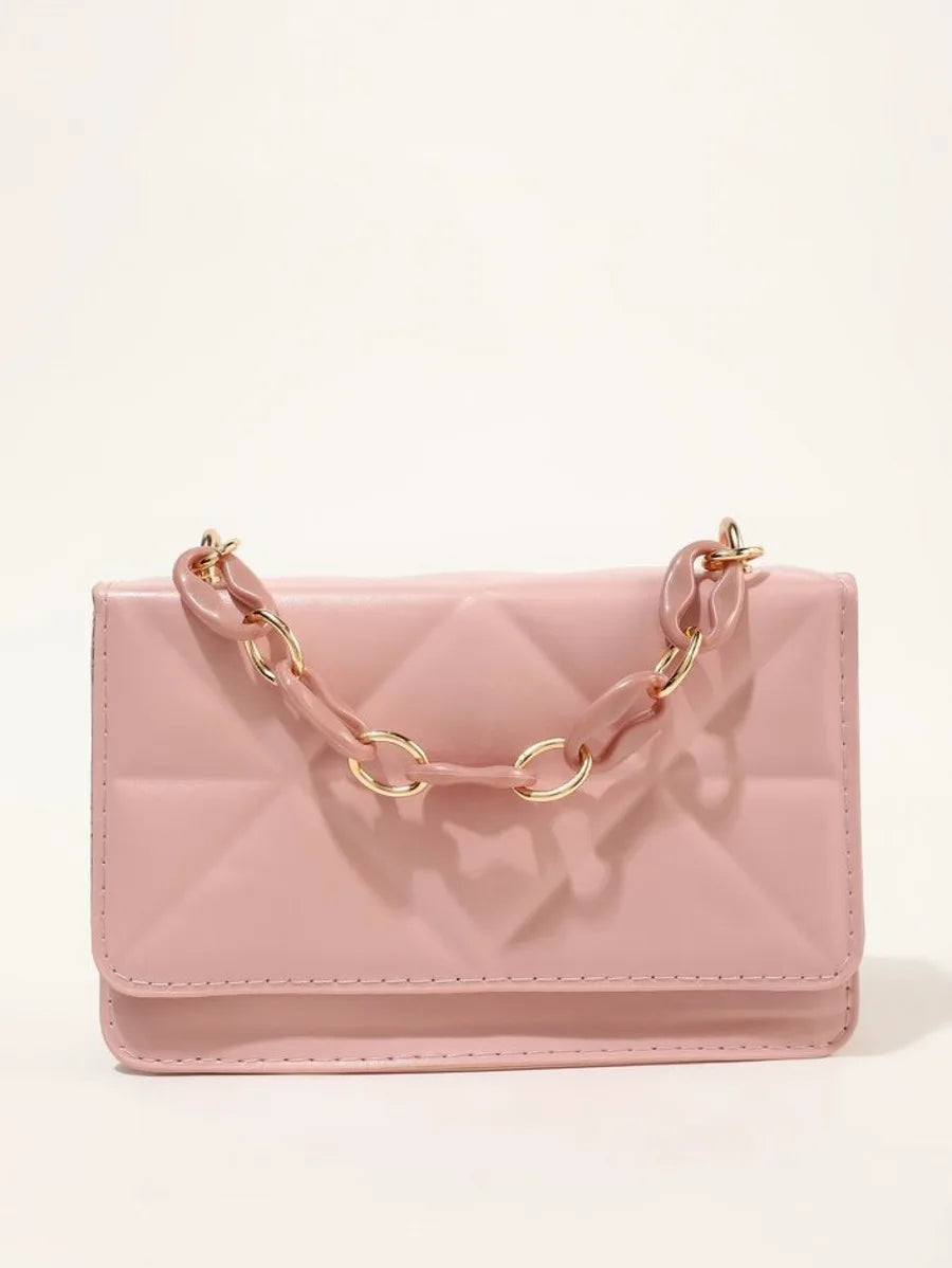 Boss up with pink sling bag Periwinkley Shop