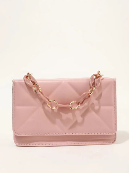 Boss up with pink sling bag Periwinkley Shop