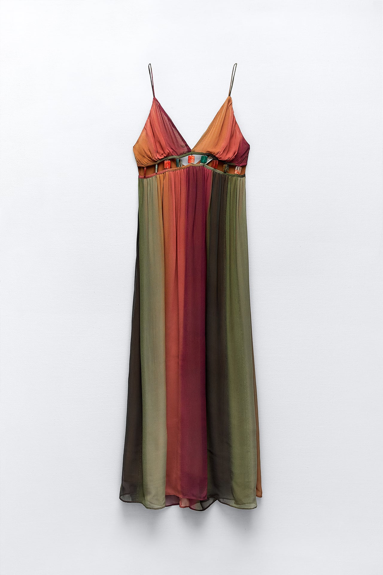 MIDI DRESS WITH STONES Periwinkley Shop