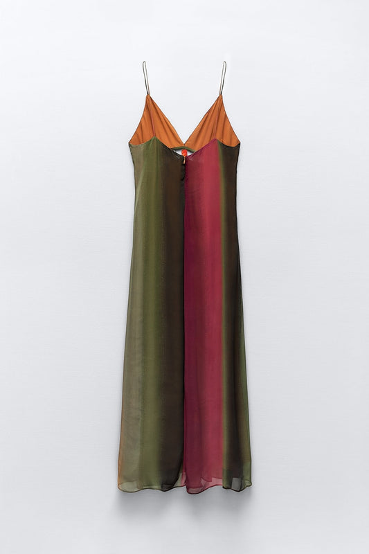 MIDI DRESS WITH STONES Periwinkley Shop