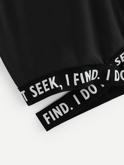 I Do Not Seek Graphic Tee Periwinkley Shop