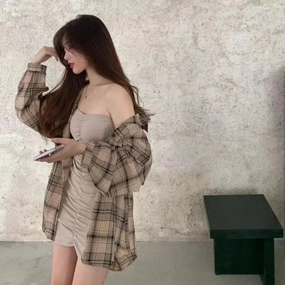 Korean Style Sexy Strappy Dress Periwinkley Shop