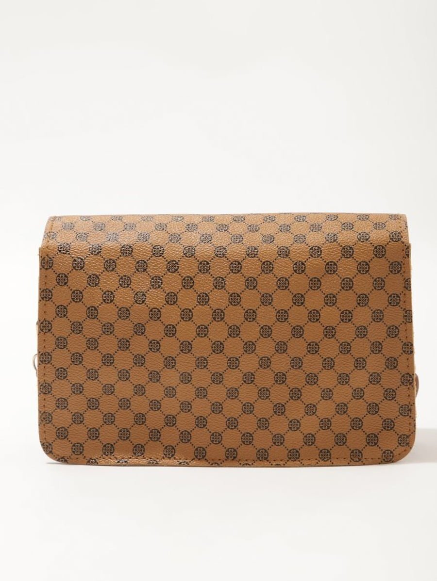 Take Me Away Brown Sling Bag Periwinkley Shop