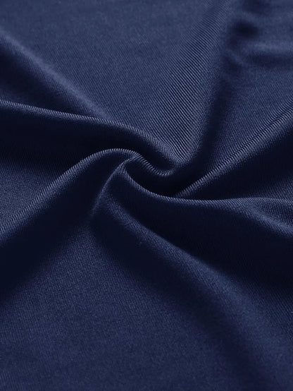 Contrast striped tape  side top with pants Periwinkley Shop