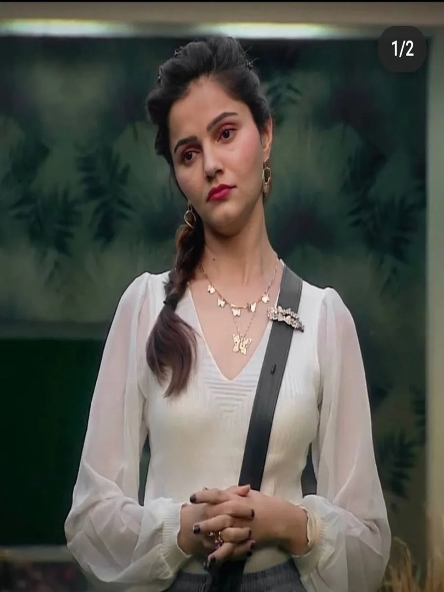 V neck knitted blouse Periwinkley Shop