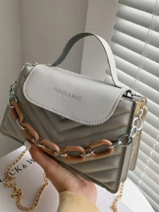 Always on time Grey sling bag Periwinkley Shop