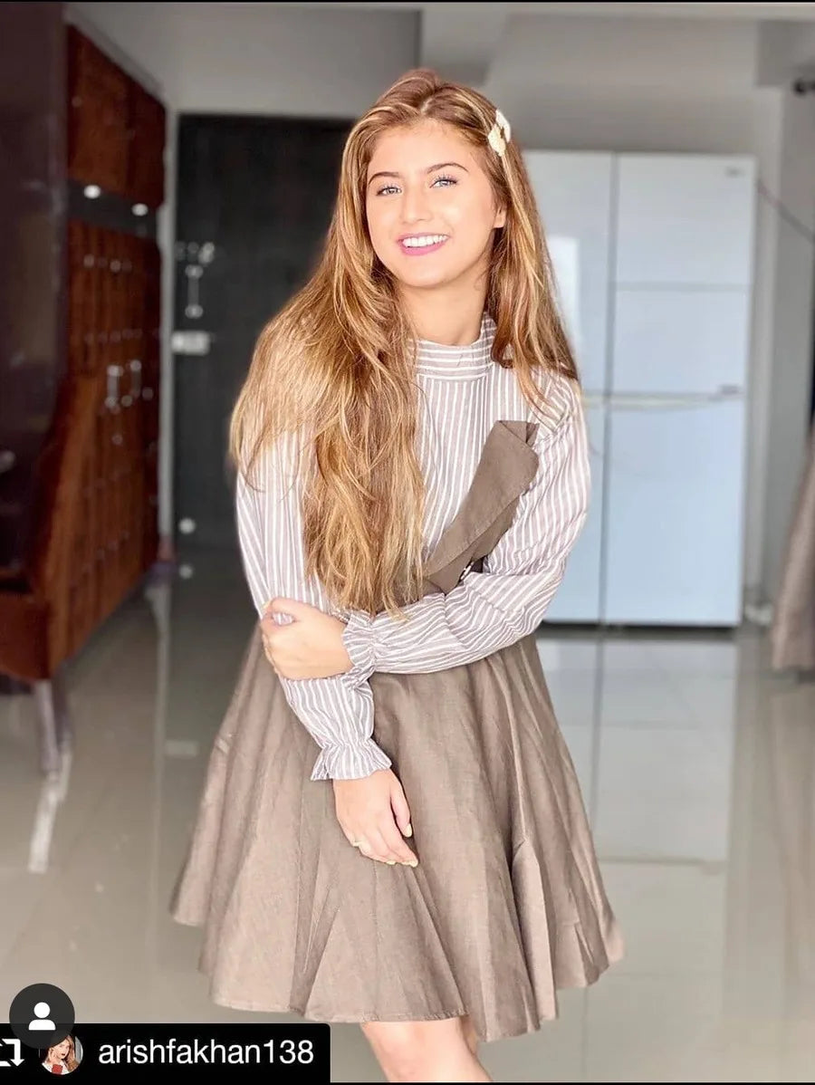 Attached Blazer Dress! Periwinkley Shop