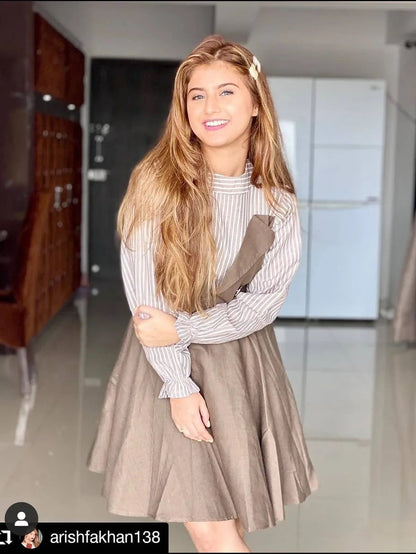 Attached Blazer Dress! Periwinkley Shop