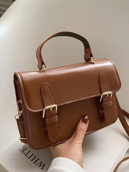 Waiting For The Weekend Light Brown Sling Bag Periwinkley Shop