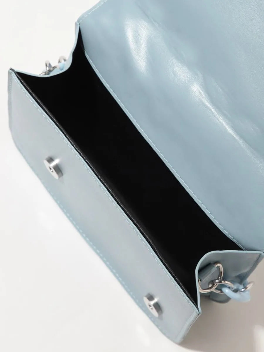 Bet's On Me Blue Sling Bag Periwinkley Shop