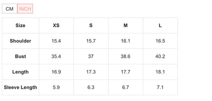 Contrast Striped  Crop Tee Periwinkley Shop