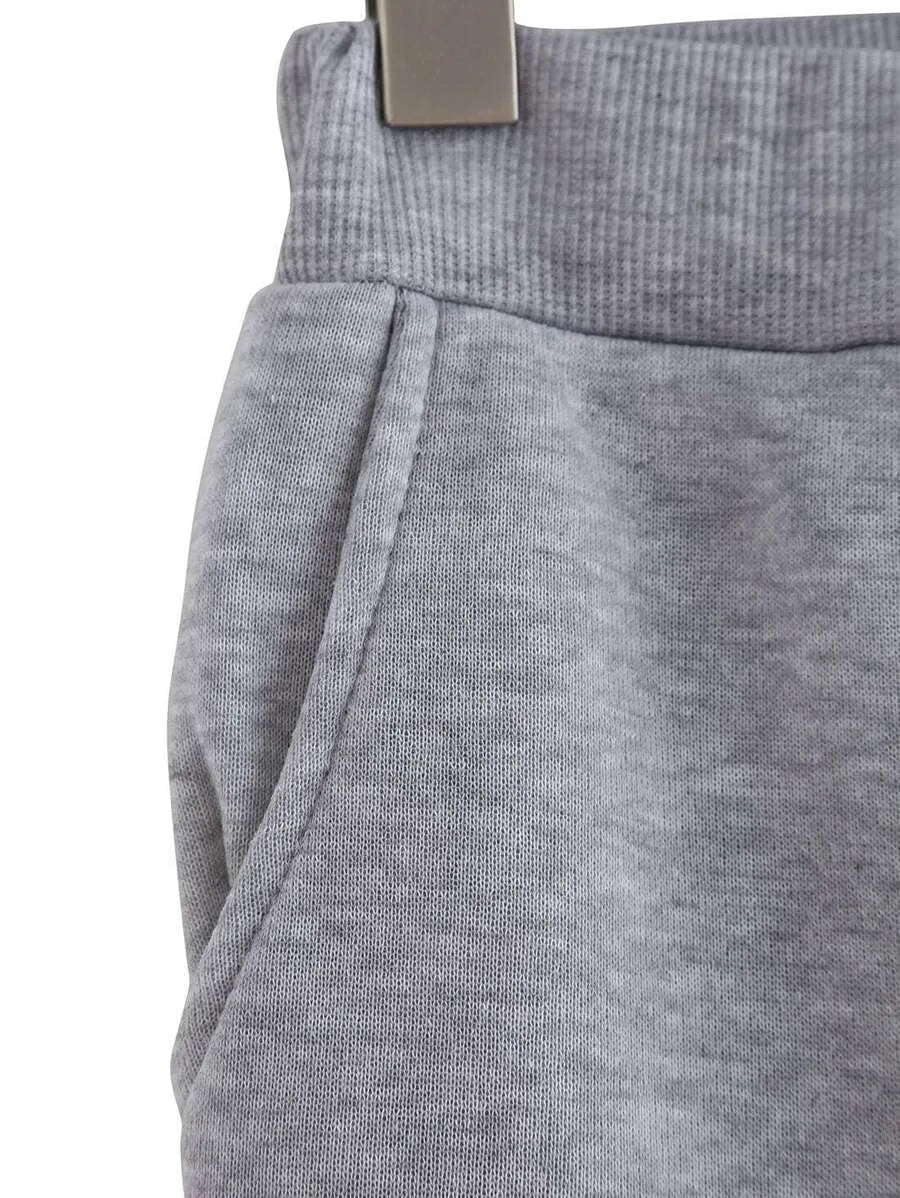 Letters Print Raglan Sleeve Top With Pants Periwinkley Shop