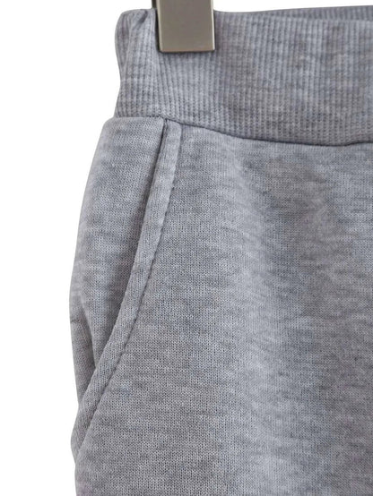 Letters Print Raglan Sleeve Top With Pants Periwinkley Shop